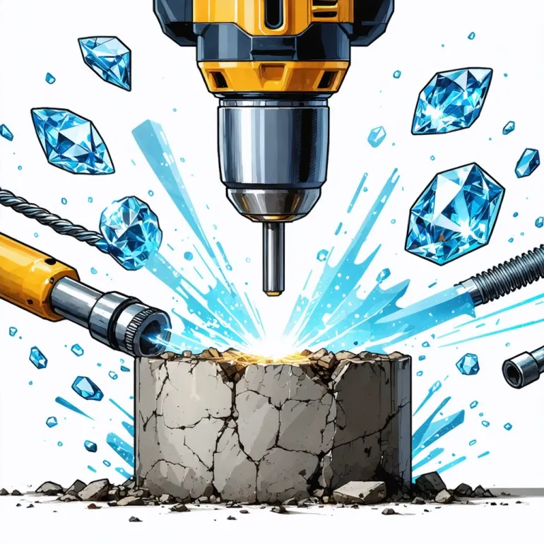 Что нужно знать про дрель для алмазного сверления: обзор и рекомендации