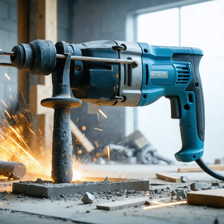 Обзор HID2180M дрель алмазного сверления Hanskonner: сильные и слабые стороны, кому подойдет