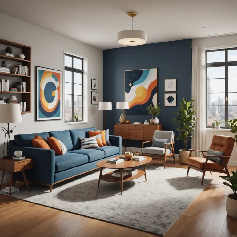 Искусство создания пространства: как интерьер дизайн меняет нашу жизнь