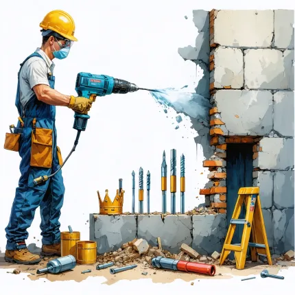 Что нужно знать про дрель для алмазного бурения подрозетников: обзор и рекомендации