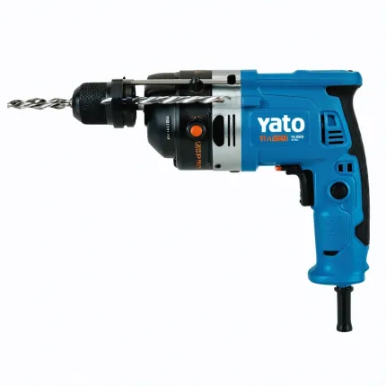 Дрель Yato для алмазного бурения YT-81980: обзор, характеристики и советы по выбору